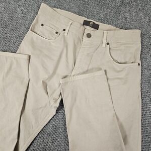 PT Torino Pants Jazz Slim Fit Trousers Mens 34 Beige Five Pocket Pants Italy